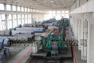 Thick Wall Spiral Pipe Production Line (Part) Thick Wall Spiral Pipe Production Line (Part)